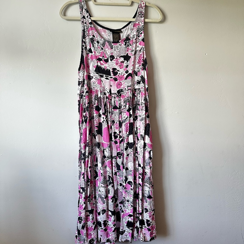 Nooworks Naomi Dress in Howell Print M